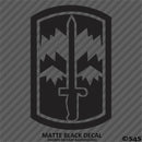 171st Infantry Brigade US Army Military Vinyl Decal