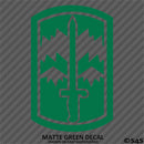 171st Infantry Brigade US Army Military Vinyl Decal
