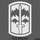 171st Infantry Brigade US Army Military Vinyl Decal