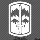 171st Infantry Brigade US Army Military Vinyl Decal