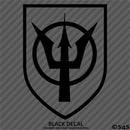 4th Transportation Command US Army Military Vinyl Decal