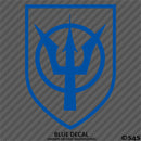 4th Transportation Command US Army Military Vinyl Decal
