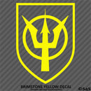 4th Transportation Command US Army Military Vinyl Decal