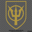 4th Transportation Command US Army Military Vinyl Decal
