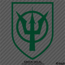 4th Transportation Command US Army Military Vinyl Decal