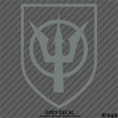 4th Transportation Command US Army Military Vinyl Decal