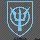4th Transportation Command US Army Military Vinyl Decal