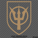 4th Transportation Command US Army Military Vinyl Decal