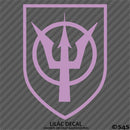 4th Transportation Command US Army Military Vinyl Decal