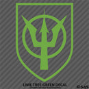 4th Transportation Command US Army Military Vinyl Decal