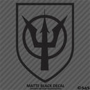 4th Transportation Command US Army Military Vinyl Decal