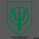 4th Transportation Command US Army Military Vinyl Decal