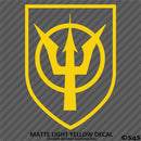 4th Transportation Command US Army Military Vinyl Decal