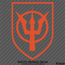 4th Transportation Command US Army Military Vinyl Decal