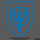 4th Transportation Command US Army Military Vinyl Decal