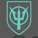 4th Transportation Command US Army Military Vinyl Decal
