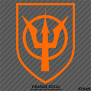 4th Transportation Command US Army Military Vinyl Decal