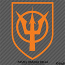 4th Transportation Command US Army Military Vinyl Decal