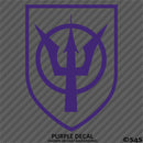 4th Transportation Command US Army Military Vinyl Decal