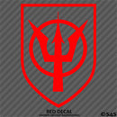 4th Transportation Command US Army Military Vinyl Decal