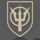 4th Transportation Command US Army Military Vinyl Decal