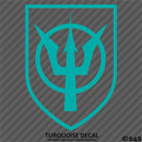 4th Transportation Command US Army Military Vinyl Decal