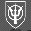 4th Transportation Command US Army Military Vinyl Decal