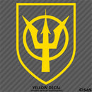 4th Transportation Command US Army Military Vinyl Decal