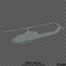 AH1 Cobra Attack Helicopter Silhouette Military Vinyl Decal