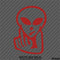 Alien Middle Finger Funny Area 51 Outer Space Vinyl Decal