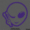 Alien Peace Funny Area 51 Outer Space Vinyl Decal