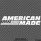American Made Patriotic Automotive Vinyl Decal