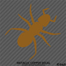 Ant Silhouette Bug Vinyl Decal