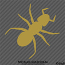 Ant Silhouette Bug Vinyl Decal