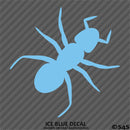 Ant Silhouette Bug Vinyl Decal