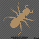 Ant Silhouette Bug Vinyl Decal