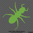 Ant Silhouette Bug Vinyl Decal