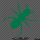 Ant Silhouette Bug Vinyl Decal