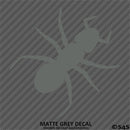Ant Silhouette Bug Vinyl Decal