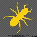Ant Silhouette Bug Vinyl Decal