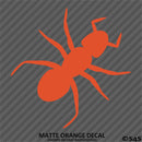 Ant Silhouette Bug Vinyl Decal