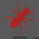 Ant Silhouette Bug Vinyl Decal