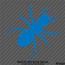 Ant Silhouette Bug Vinyl Decal