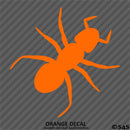 Ant Silhouette Bug Vinyl Decal