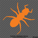 Ant Silhouette Bug Vinyl Decal