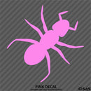 Ant Silhouette Bug Vinyl Decal