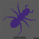 Ant Silhouette Bug Vinyl Decal