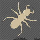 Ant Silhouette Bug Vinyl Decal