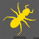 Ant Silhouette Bug Vinyl Decal