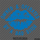 Owned And Operated By A Bad Bitch Vinyl Decal